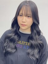 ゴウトゥデイシェアサロン 町田店(GO TODAY SHAiRE SALON)&nbsp;韓国レイヤー×ブルーブラック