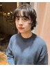 【トレンド】似合わせボブカット＋ボブパーマ＋トリートメント
