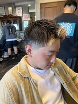 エルエー バーバーショップ 草津店(L.A BARBERSHOP)&nbsp;ツーブロック