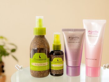 カトルズヘアー(quatorze HAIR)の写真/当店自慢の厳選トリートメントで思わず触りたくなるようなうる艶髪に♪髪のお悩みを解決してキレイな髪に♪