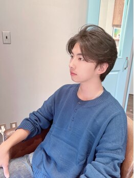 ヘアークリエイトフロー(hair create flow)の写真/メンズのお客様も多いhair create flow＊男性の髪を熟知したstylistが、髪質や骨格を見極めてカット★