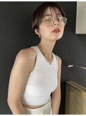 ハンサムショート