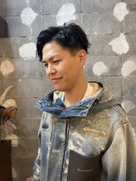 ソワ 四日市(soie)&nbsp;【soie井上】メンズ/フェード/スパイラルパーマ