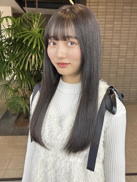 ガーランド(Girland) 【girland】ダークグレージュ　韓国風/レイヤーカット