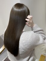 アントワープトーキョー(antwerp TOKYO)&nbsp;30代40代髪質改善オリーブベージュ酸性ストレート縮毛矯正