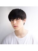雰囲気のあるメンズヘア２４《December》