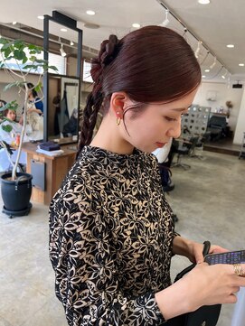 ケノミカ(KENOMIKA.) ヘアセット/人とかぶりたくない方/個性派アレンジ