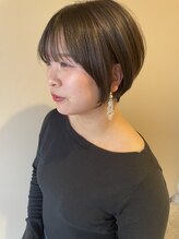 ヴァンカウンシル 伊那(VAN COUNCIL) お顔周りカットが可愛い☆ショートヘア