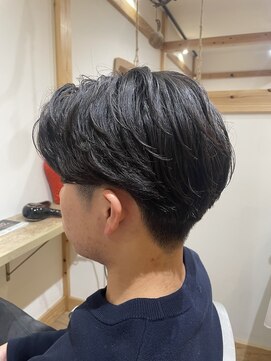 ティピ(tipi) フェザーパーマ