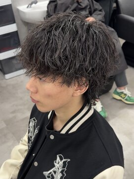 ネクスト 渋谷(NEXT) シャドウパーマ/マッシュ