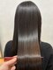 アイノア カラン 神田(AInoa calan)の写真/全ての施術にヘアエステ付き♪継続することで髪のダメージを軽減し、グレイカラーも綺麗な仕上がりに！