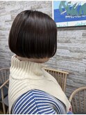 マニッシュボブスタイル
