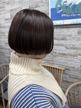 ウル 久留米(URU) マニッシュボブスタイル