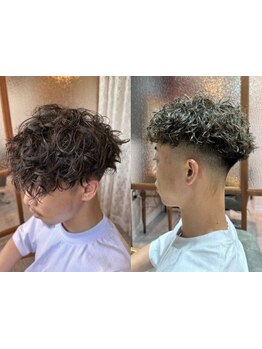 <海浜幕張/メンズsalon>再現性高いカットでデキる大人の魅力を◎[海浜幕張/幕張/Men’s/メンズカット/眉毛]