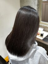 アヤラグランスパ 船橋店(AyaLA GRAN SPA)&nbsp;【黒田 愛梨】 うる艶ダークナチュラル/髪質改善カラー