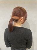 【アクセサリーカラー】　stylist 山谷