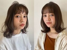 カッツ 笠岡店(CUT S)の雰囲気（艶感溢れるオイルグロスカラー"INOA"取扱い！白髪ぼかしも人気！）