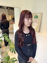 エト 梅田(eto)&nbsp;韓国/くびれヘア／メルティカラー［大阪梅田駅/ボブ／韓国］