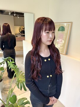 エト 梅田(eto) 韓国/くびれヘア／メルティカラー［大阪梅田駅/ボブ／韓国］