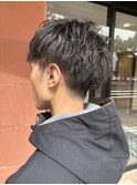 宮崎/ハイライト/メンズパーマ/宮崎駅