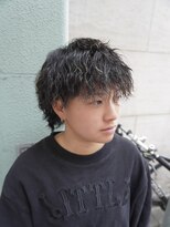 メンズグルーミングナンバーナイン(MEN'S GROOMING NUMBER NINE)&nbsp;ツイストスパイラル/フェード/【早田隼哉】