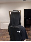 暗めブルーブラック