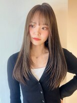 アモレット 天文館店(amoretto)&nbsp;【amoretto_ yu-ka.】レイヤーカット/透明感カラー