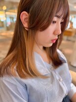 フリップビーアヴェダ(FLIP B AVEDA)&nbsp;本八幡×市川×ケアブリーチ×インナーカラー