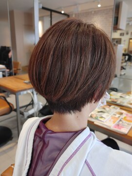 マーズ 山本丸橋店(Mars) ショートボブ