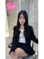 ハローバイシー 仙台(Hello by Sea)&nbsp;イメチェン×レイヤー[ 美髪/韓国風/顔周り/髪質改善]仙台