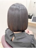 ボブ/肩上ボブ/髪質改善トリートメント/極上髪質改善