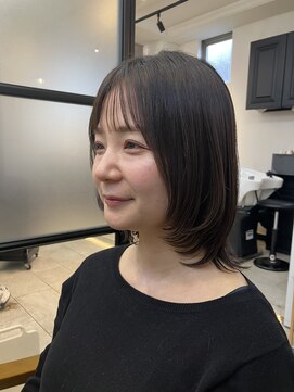 ファイブ ノーヴル カラット(5 Noble ct.) ミディアムレイヤースタイル