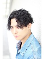 シリー 浦添店(SILLY) 沖縄メンズツイストスパイラルパーマ