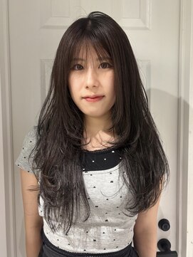 ゼスト 八王子店(ZEST) ハッシュカット/ブラウンカラー【伊藤想】