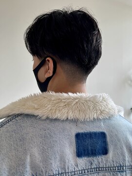 イメージア ボーノ相模大野店(IMAGE-A) 【清潔感バツグン】ナチュラルフェード メンズショート