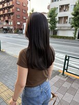 シーインフィニート 蔵前店(C∞)&nbsp;艶ロング／暗髪ブラウン