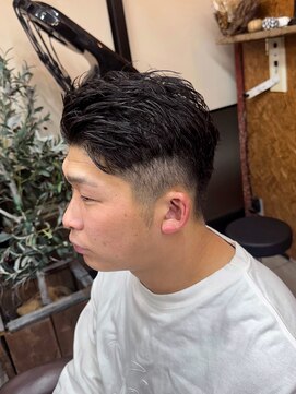 ロルド シェリ(Rold Cheri) 【山本智文】大人男髪短髪ショート