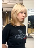 ジアン テラス(GIEN TERRASSE)&nbsp;ロブレイヤー/レイヤーカット/ロブヘア@重里