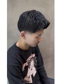 MEN'S HAIR/テーパーフェード/短髪/バーバースタイル