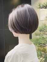 ピークアブー 原宿ハラカド(PEEK-A-BOO) くせ毛多毛ショートボブ夏結べない大人丸み絶壁ボリューム