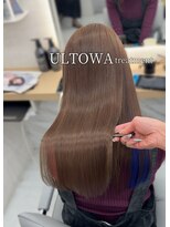 ユアーズヘア 新宿三丁目店(youres hair) 【髪質改善】酸性ストレート髪質改善Tr