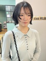 キューズ クラブ(cuz KLUB)&nbsp;レイヤーウルフボブ