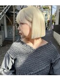 サイドバングで隙間を埋めるタッセルカット/タルバンモリ