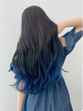 アライブ キチジョウジ(ALIVE Kichijoji) 【ALIVE吉祥寺】ブルーグラデーションカラー