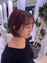 ステア ケース(stair case)&nbsp;シナモンピンクボブ