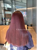 Cherry red color