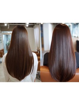 <最高級トリートメント>オージュア,髪質改善ヘアエステ等,豊富な種類を取り揃え◎[オージュア/髪質改善]