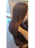 髪質改善ストレート