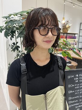 アールティー イオンモール高知(RT) ボブパーマ