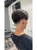 フェザーショート/メンズカット/メンズサロン/眉毛カット/カット